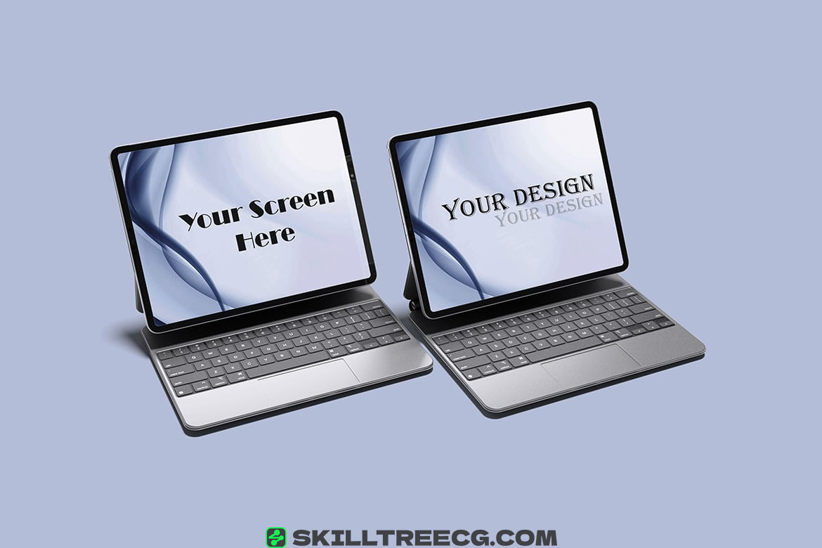 图片[2]-Tablet Screen Pro Mockup（019956）-技能树
